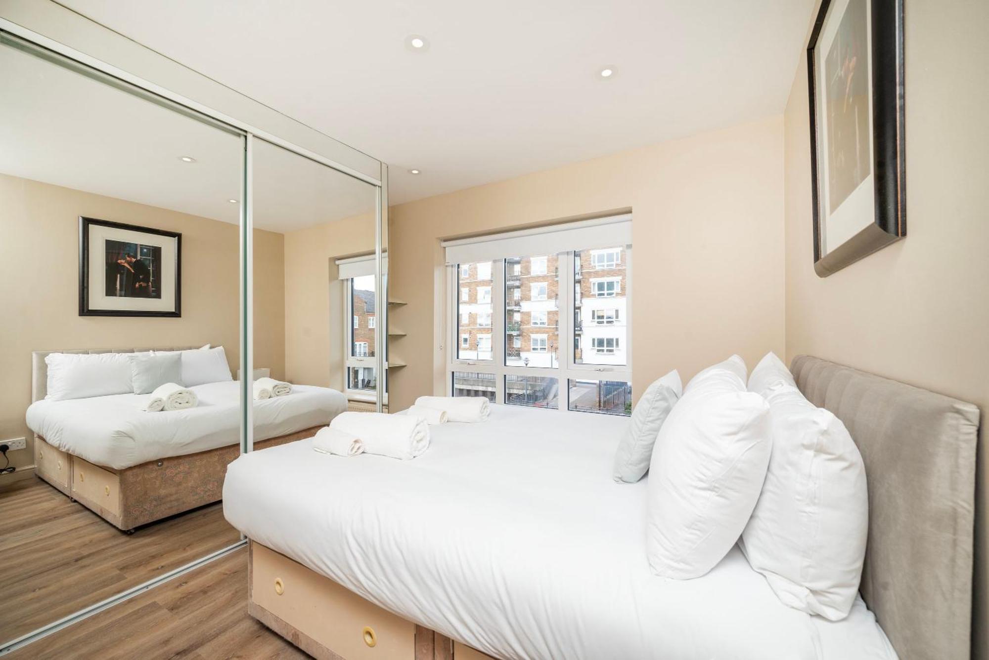Wonderful 2br Flat With River Views And Balcony Appartement